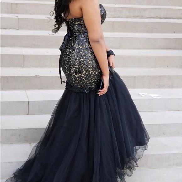 Studio 17 prom dress - Picture 3 of 3